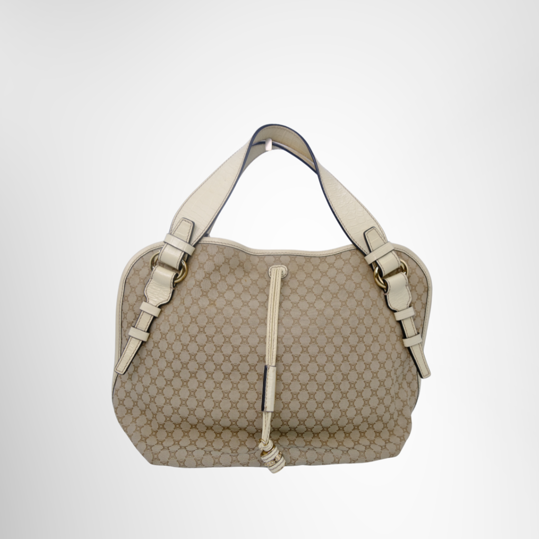 Beige Handbag