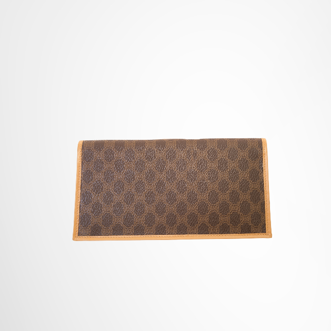 Macadam Long Bifold Wallet