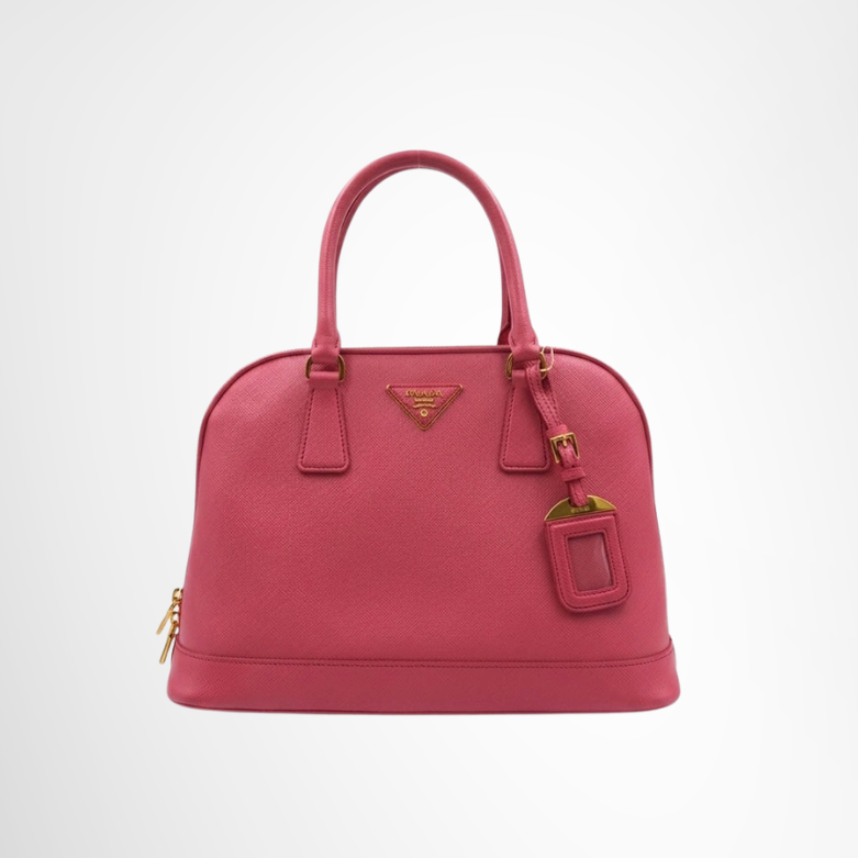 Saffiano Lux Open Promenade Satchel