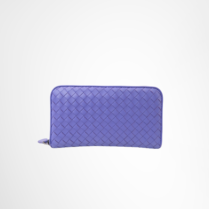Zip Around Long Wallet