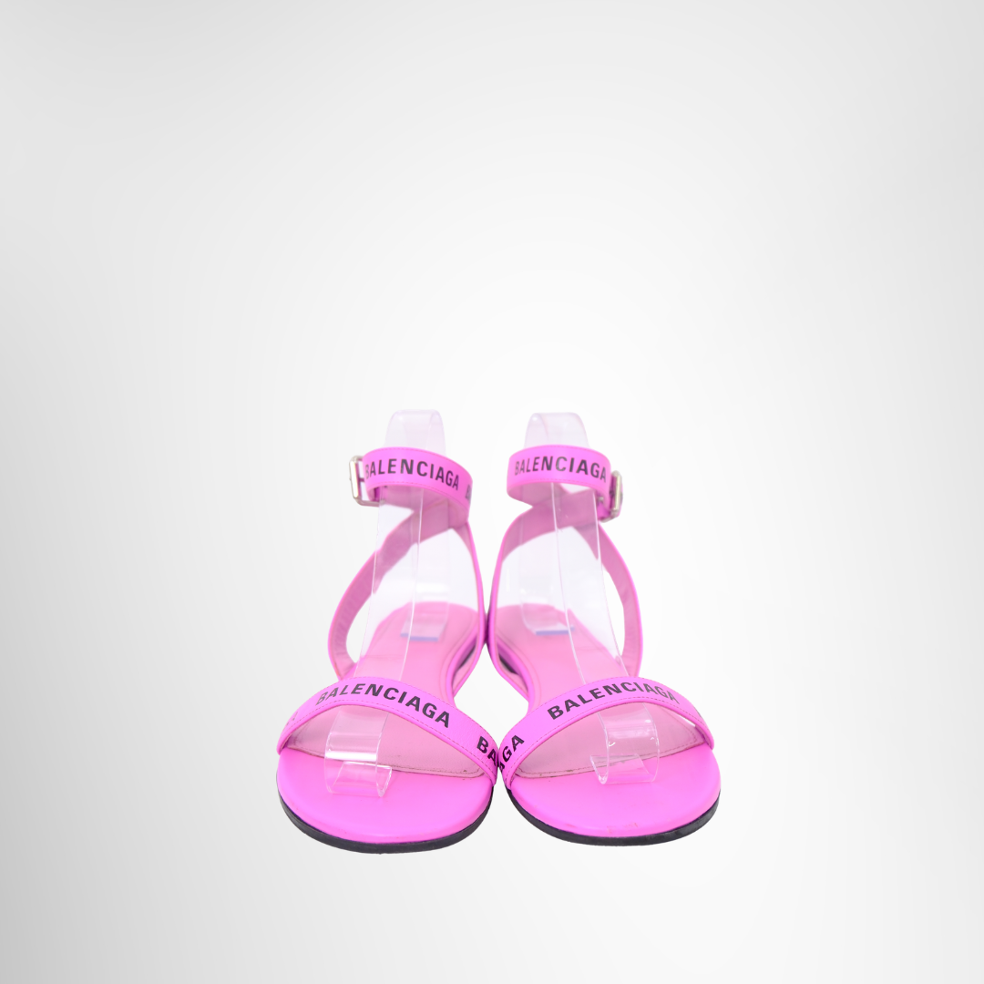 Pink Sandals