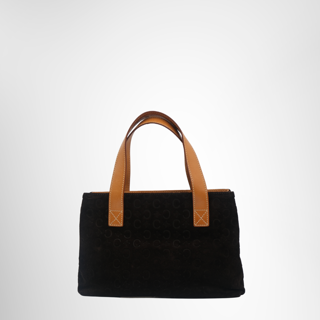 Macadan Suede Handbag