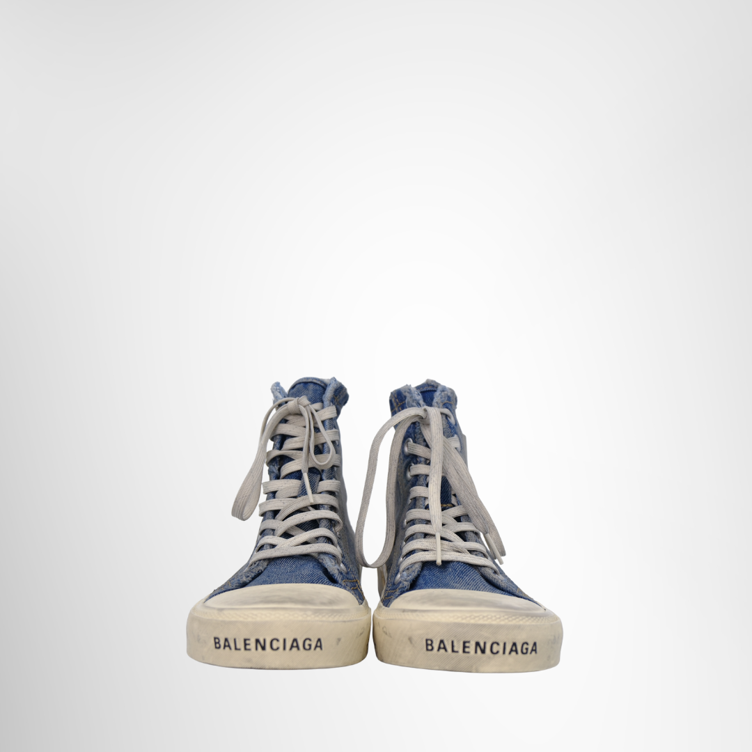 High top Denim Sneaker