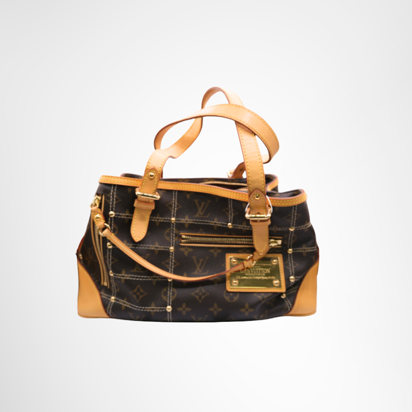Monogram Canvas Riveting Bag