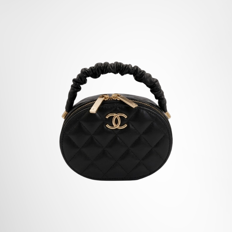 Oval Top Handle Bag