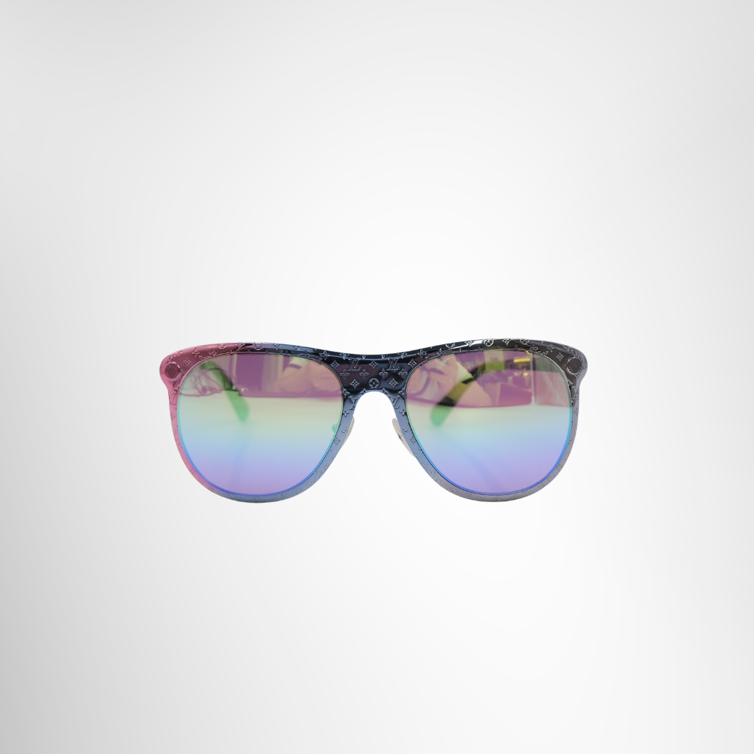 Louis Vuitton Multicolor Gradient Sunglasses