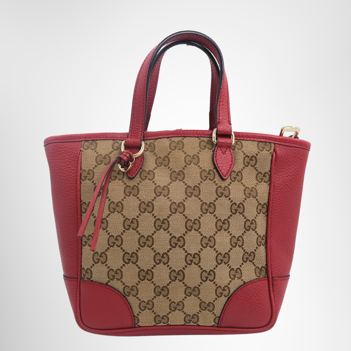 Gucci GG Canvas Bree Satchel