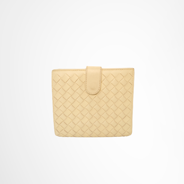 Intrecciato Flap Wallet