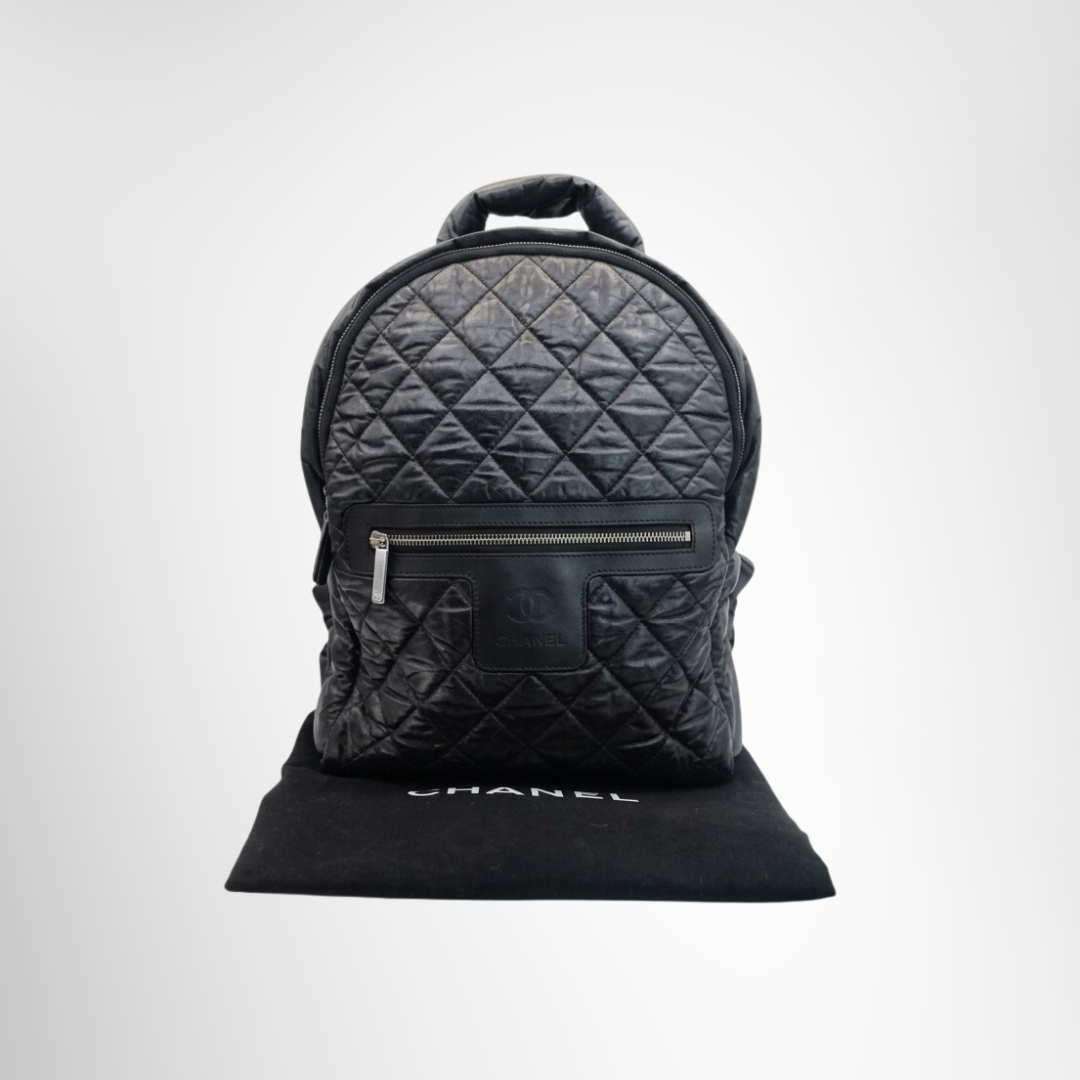 Coco Quilted Nylon Backpack