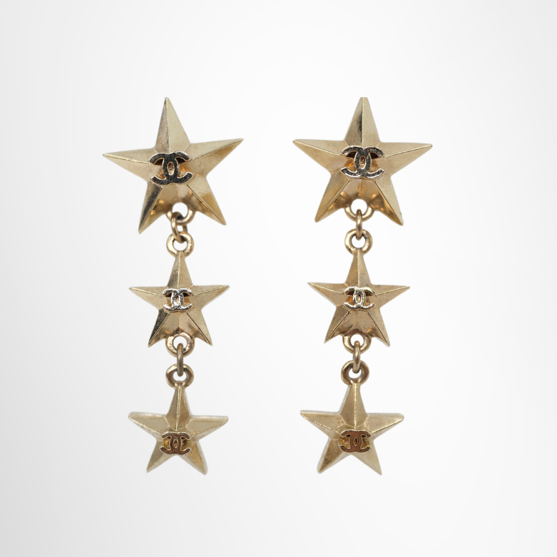 CC Star Earrings