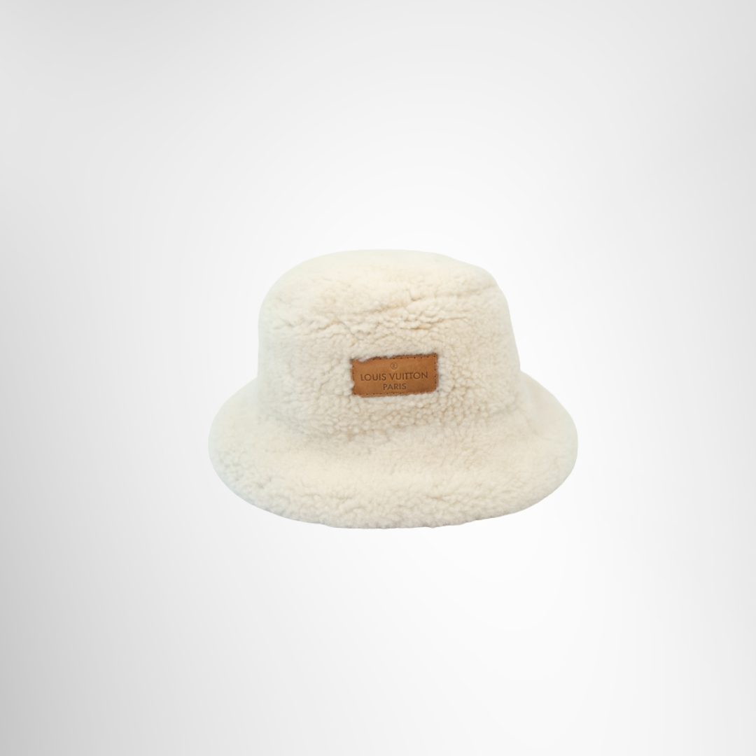 Shearling Bucket Hat