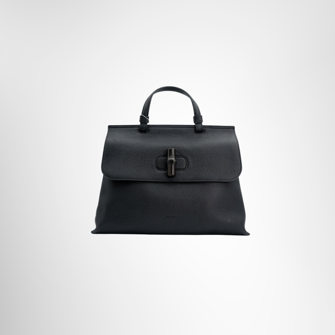 Bamboo Top Hande Bag