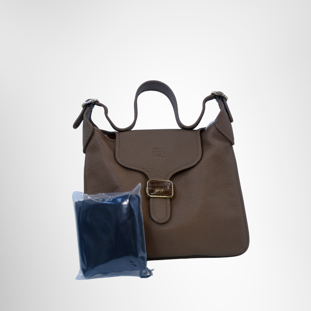 Granada shoulder bag BROWN