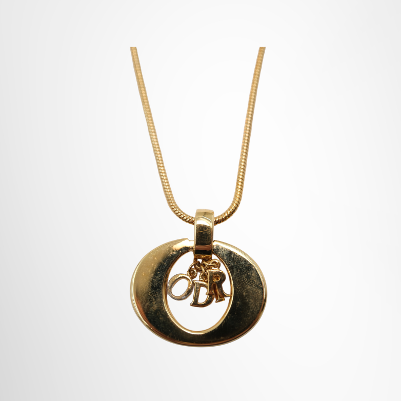 Vintage Logo Necklace