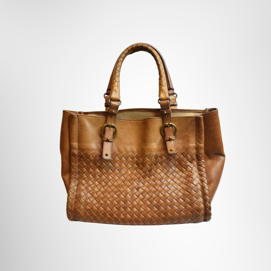 Intrecciato Roma Tote Bag