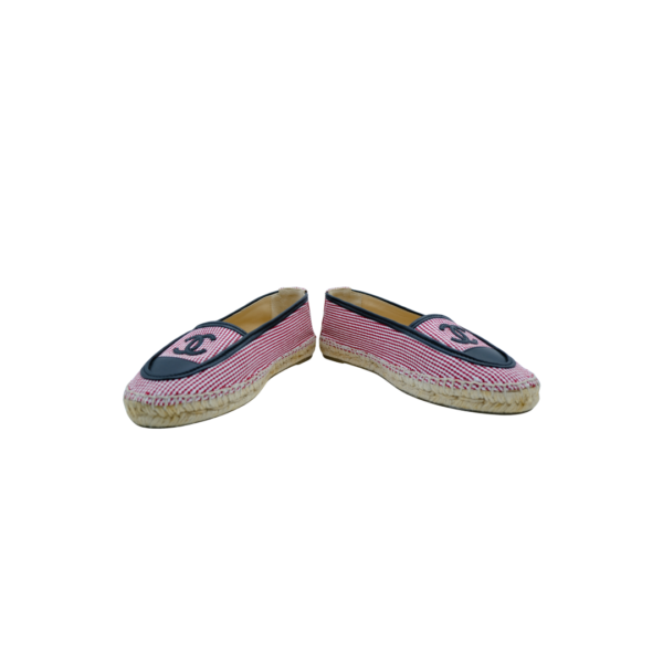 Espadrille Flat Shoes