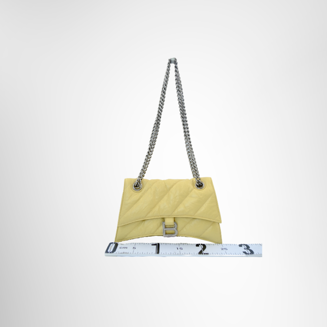 Crush Small Quilted Chain Bag