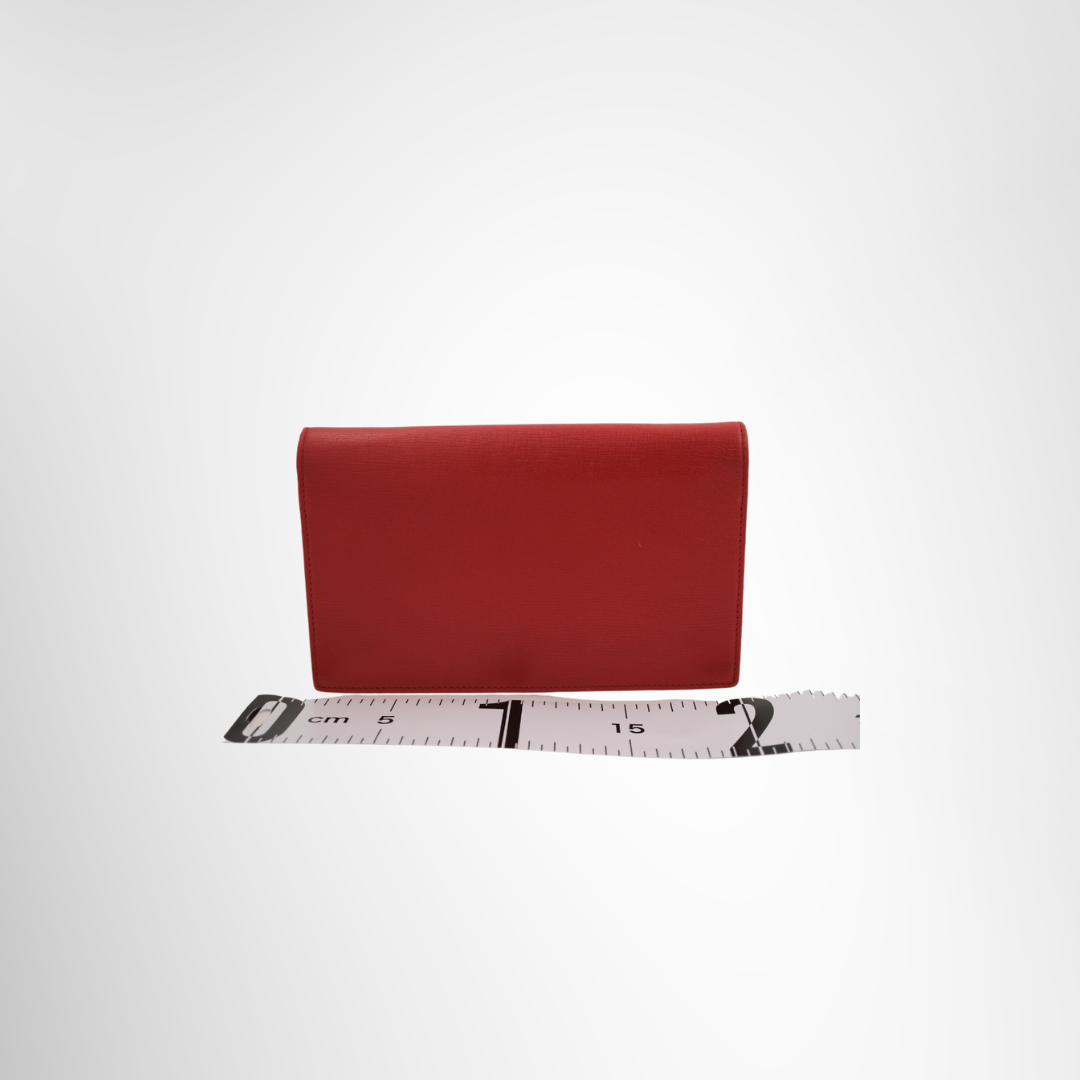 Betty Leather Wallet on a Chain