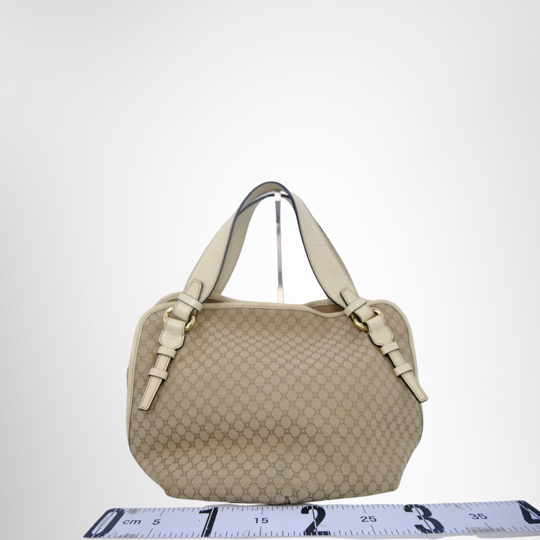 Beige Handbag