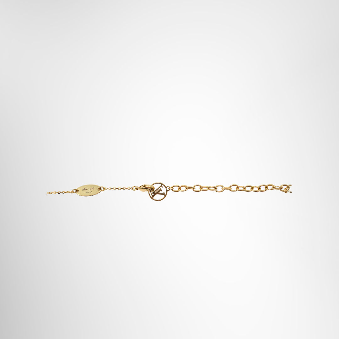 Essential V Strass Necklace