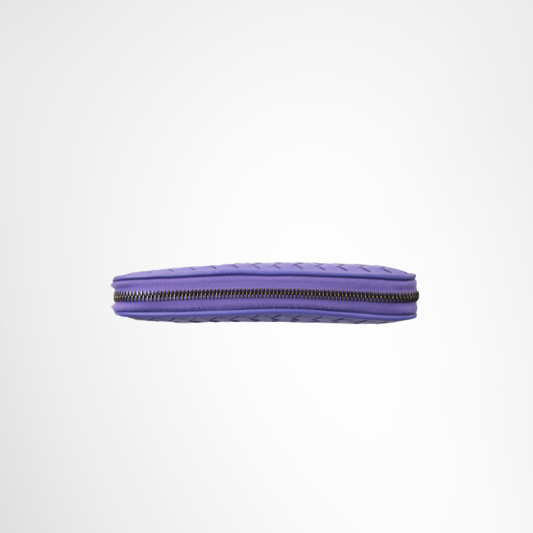 Zip Around Long Wallet