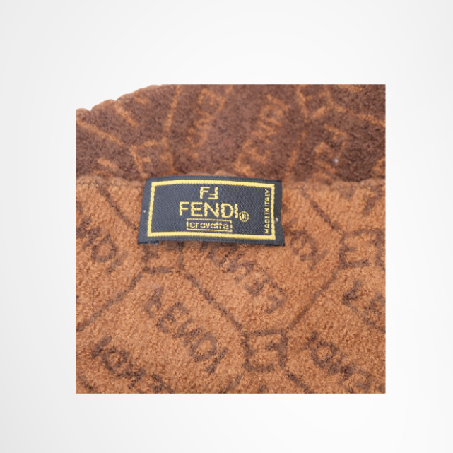 Monogram Scarf
