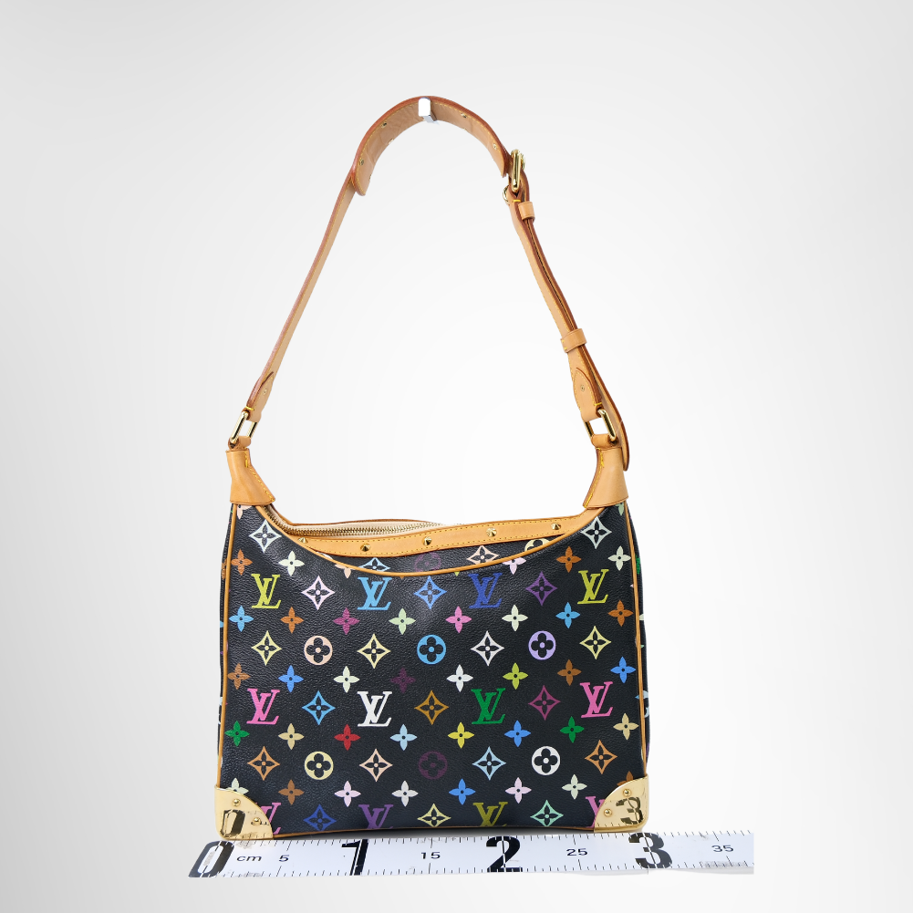 Black Monogram Multicolore Boulogne Bag