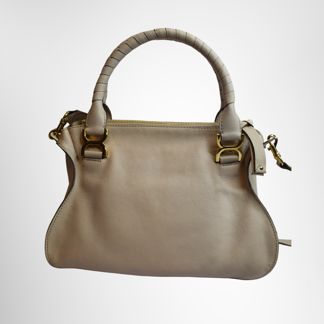 Marcie Double Carry Satchel