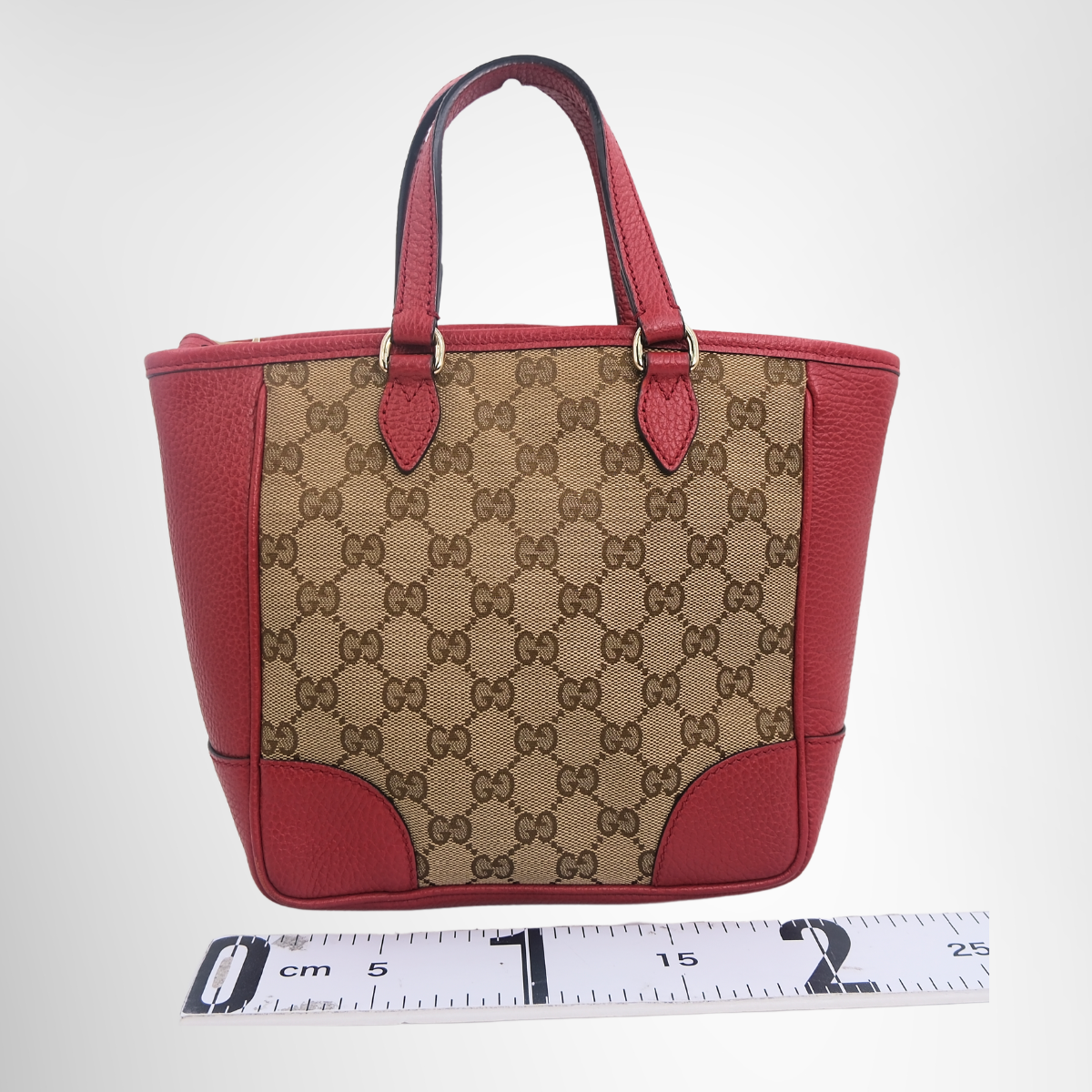 Gucci GG Canvas Bree Satchel