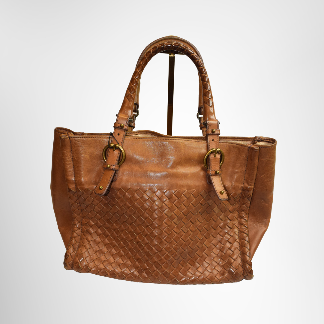 Intrecciato Roma Tote Bag