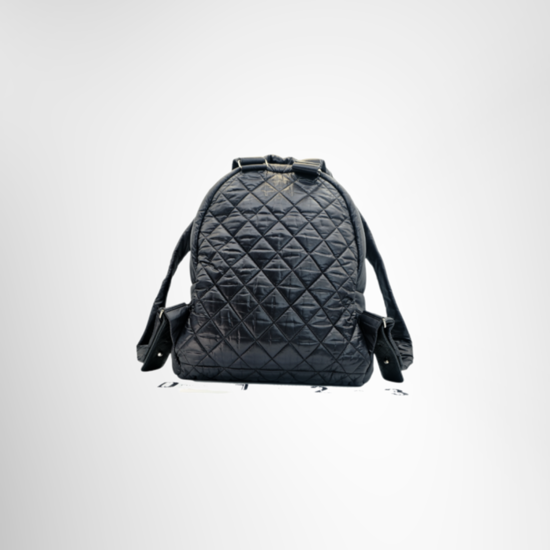 Coco Quilted Nylon Backpack
