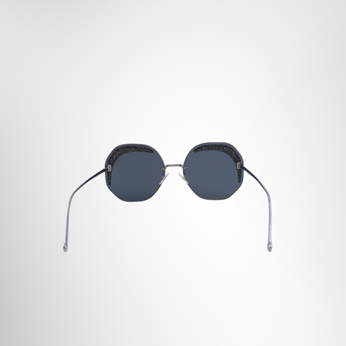 Fendi Glitter Sunglasses – Pre-Owned Luxury Eyewear – Antonio & Co – Back View