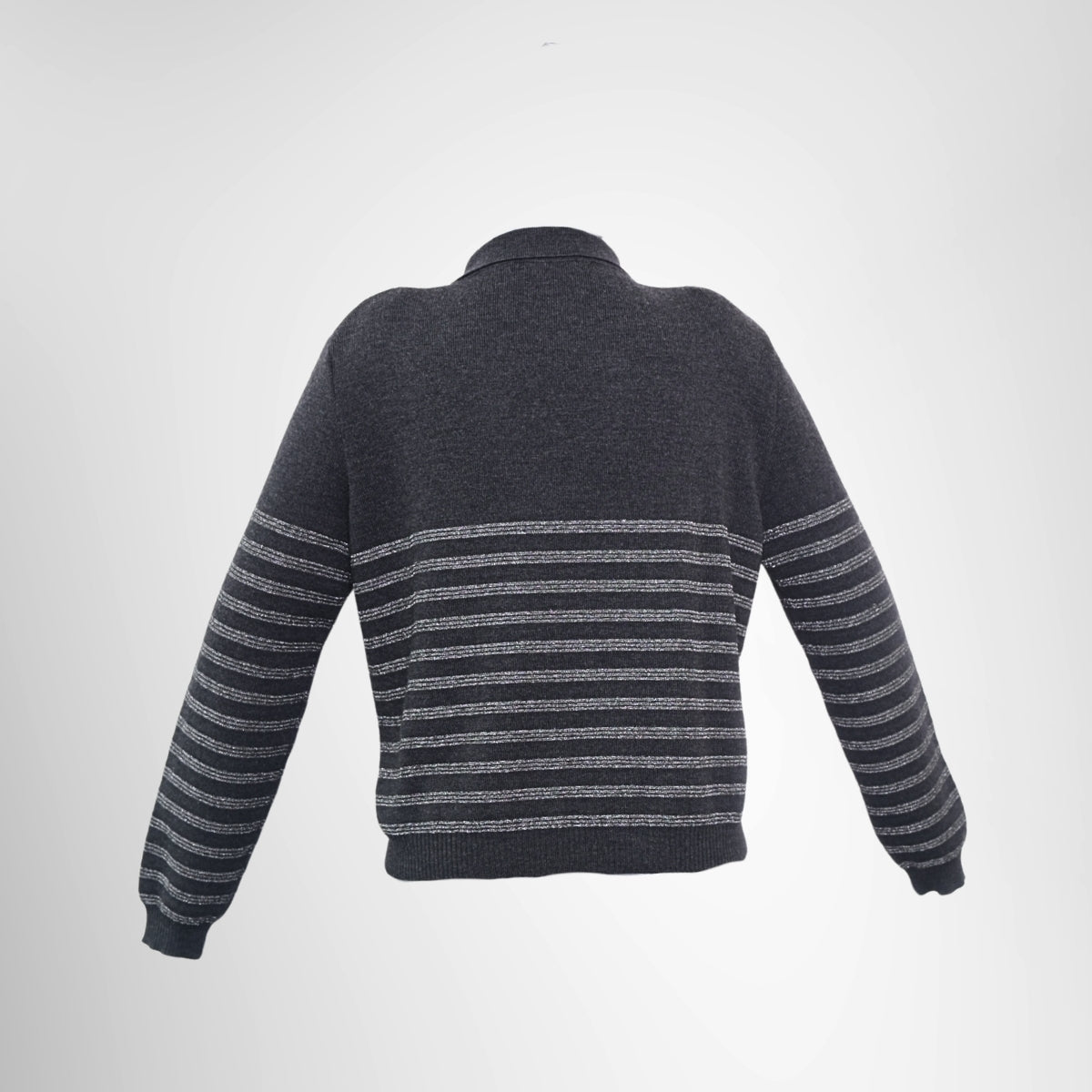 Fendi Knit Cardigan – Pre-Owned Luxury Brand Apparel – Antonio & Co Back View