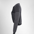 Fendi Knit Cardigan – Pre-Owned Luxury Brand Apparel – Antonio & Co Side View2