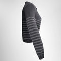 Fendi Knit Cardigan – Pre-Owned Luxury Brand Apparel – Antonio & Co Side View 