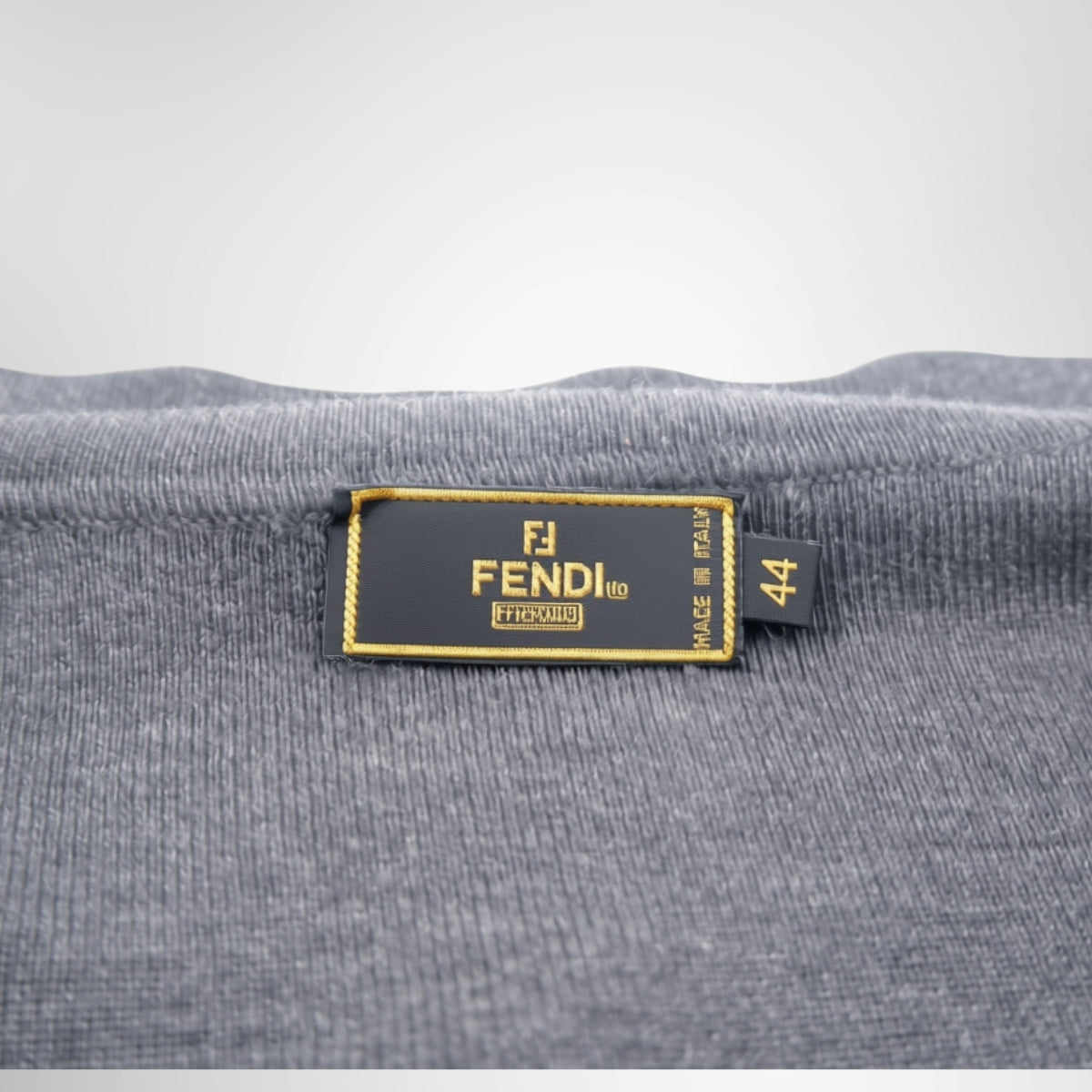 Fendi Knit Cardigan – Pre-Owned Luxury Brand Apparel – Antonio & Co Tag 