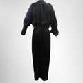 Fendi Maxi Dress Black – Pre-Owned Luxury Brand Apparel – Antonio & Co Back View