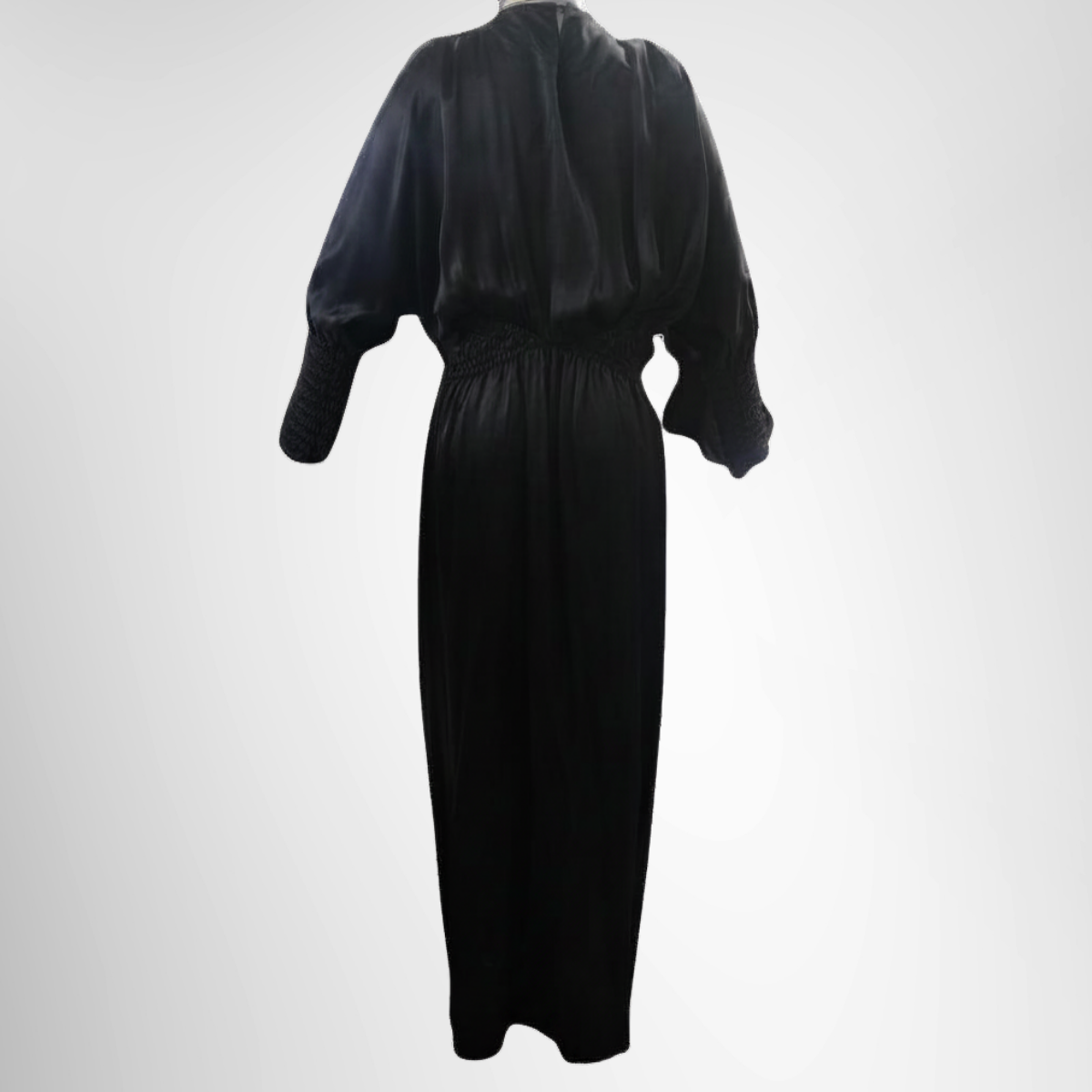 Fendi Maxi Dress Black – Pre-Owned Luxury Brand Apparel – Antonio & Co Back View