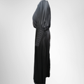 Fendi Maxi Dress Black – Pre-Owned Luxury Brand Apparel – Antonio & Co Side View