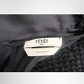 Fendi Maxi Dress Black – Pre-Owned Luxury Brand Apparel – Antonio & Co Tag 