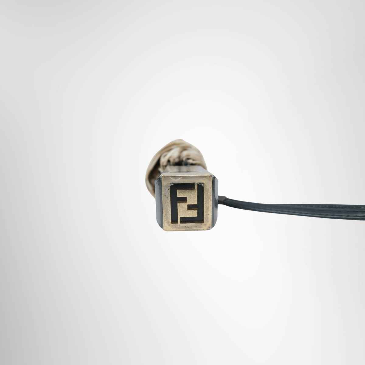 Fendi Zucca Pattern Folding Umbrella