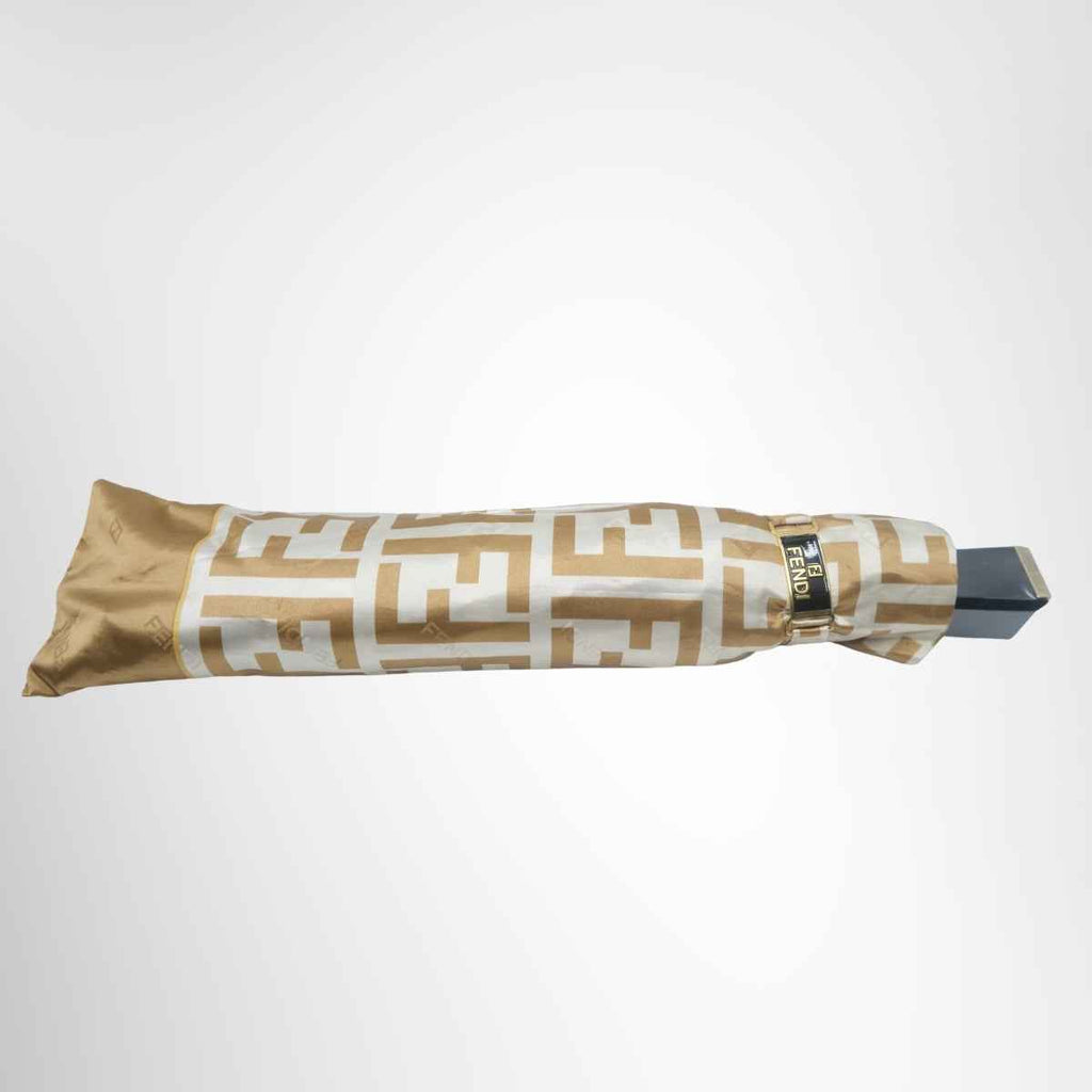 Fendi Zucca Pattern Folding Umbrella
