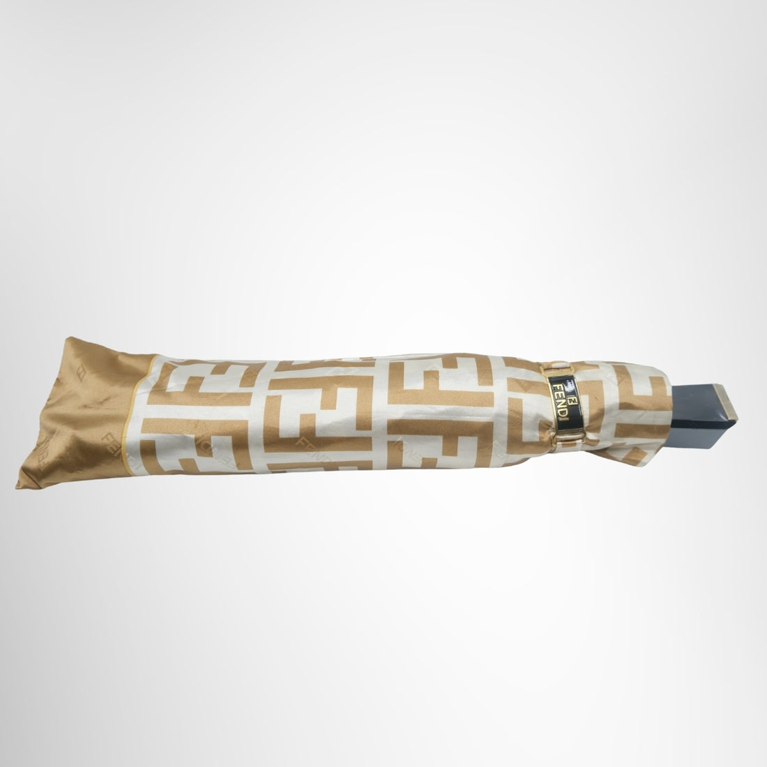 Fendi Zucca Pattern Folding Umbrella – Pre-Owned Luxury Brand Accessories – Antonio & Co Front Page