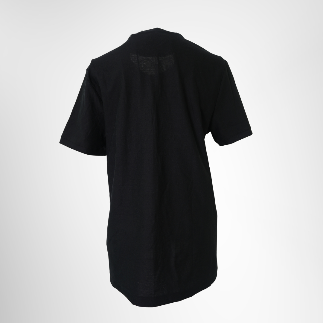 Cotton T-shirt in Vertical Logo