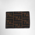 Fendi Zucca FF Logo Canvas Compact Wallet – Pre-Owned Luxury Brand Wallet – Antonio & Co Front Page