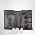 Fendi Zucca FF Logo Canvas Compact Wallet – Pre-Owned Luxury Brand Wallet – Antonio & Co Interior View 