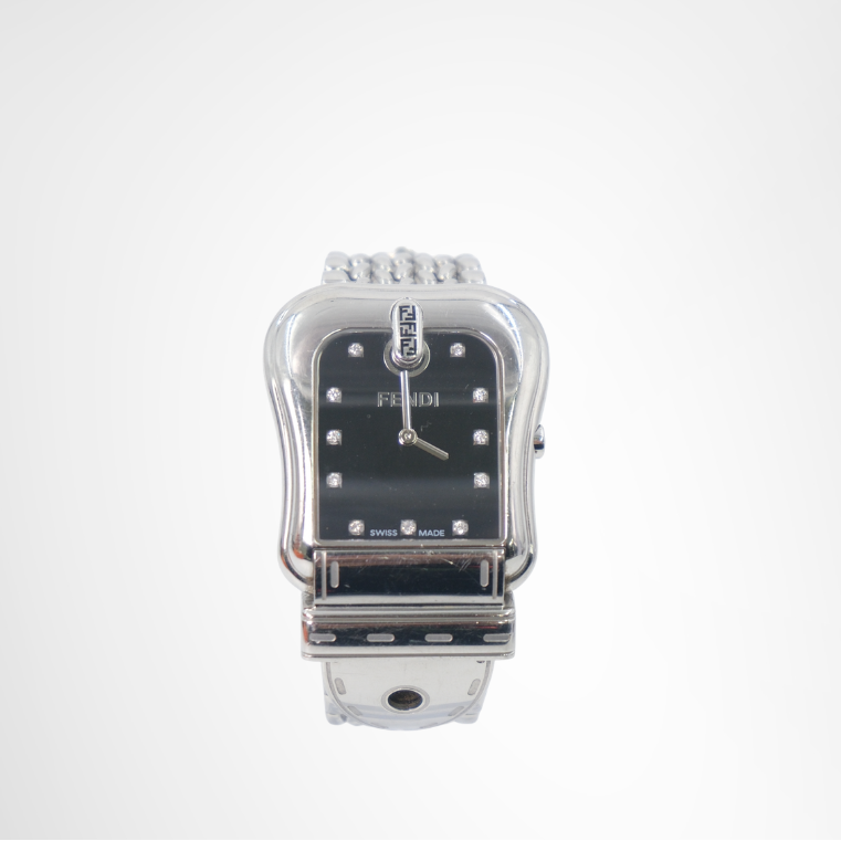 Fendi 3800L Stainless Steel Watch – Pre-Owned Luxury Watch – Antonio & Co – Front Page