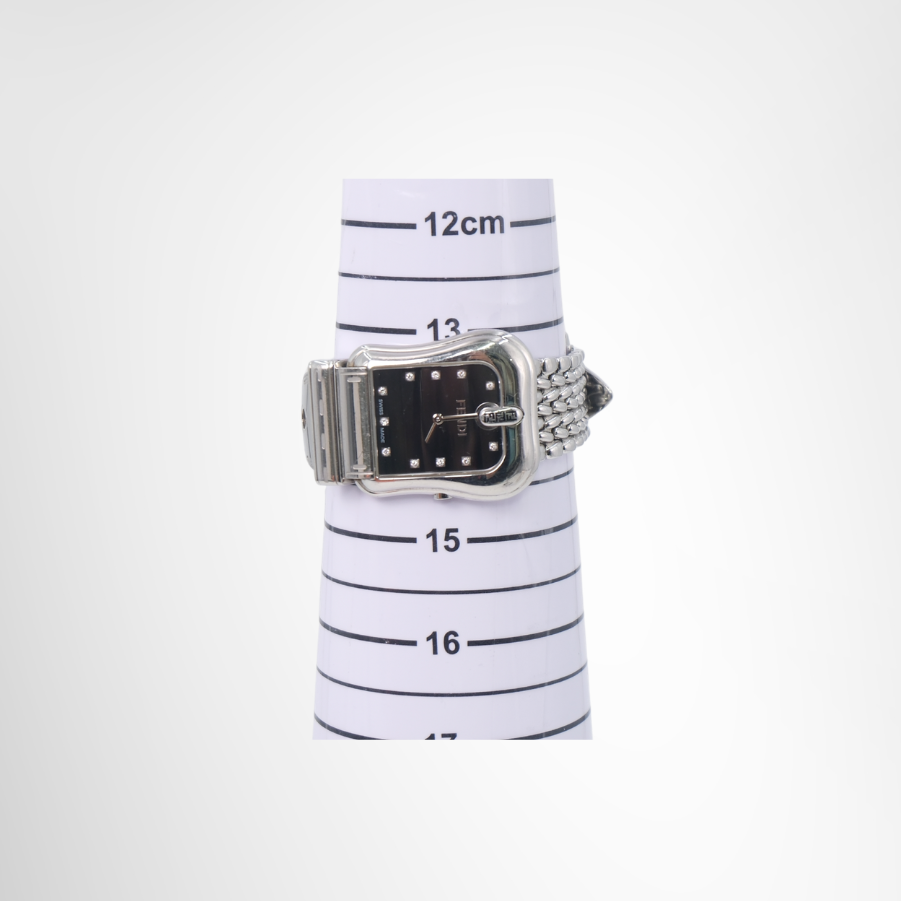 Fendi 3800L Stainless Steel Watch – Pre-Owned Luxury Watch – Antonio & Co – Measurement View 