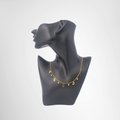 Fendi Logo Embellished Necklace – Pre-Owned Luxury Accessory – Antonio & Co – Front View