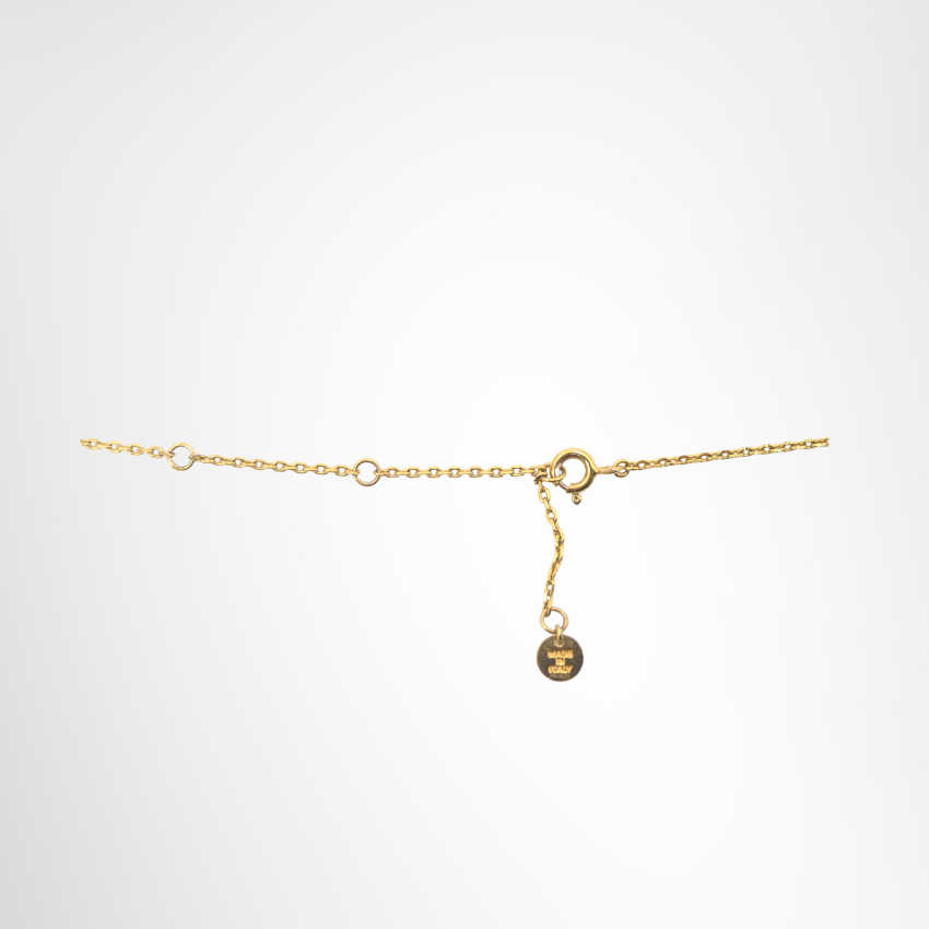 Fendi Logo Embellished Necklace – Pre-Owned Luxury Accessory – Antonio & Co – Logo Closse up